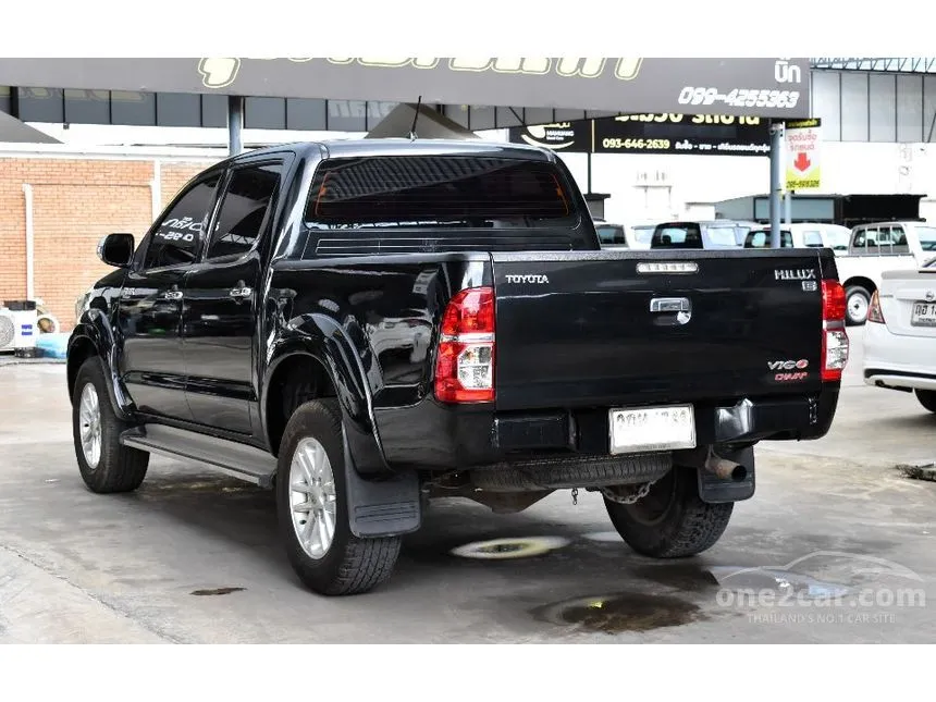 2014 Toyota HILUX VIGO Champ E Prerunner Double Cab Pickup