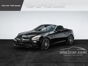 2017 Mercedes-Benz SLC300 2.0 AMG Dynamic Convertible