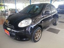 2012 Nissan March 1.2 (ปี 10-16) E Hatchback AT
