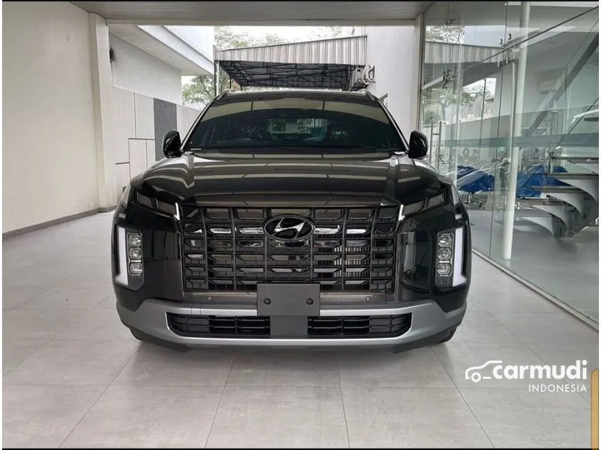 Jual Mobil Hyundai Palisade 2024 Signature 2.2 di Jawa Barat Automatic Wagon Hitam Rp 840.400.000