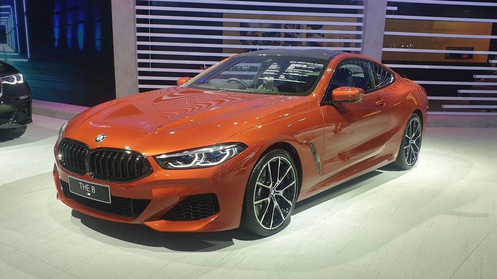 BMW M850i xDrive Coupe ราคาใหม่ 9,499,000 บาท - ข่าวในวงการรถยนต์