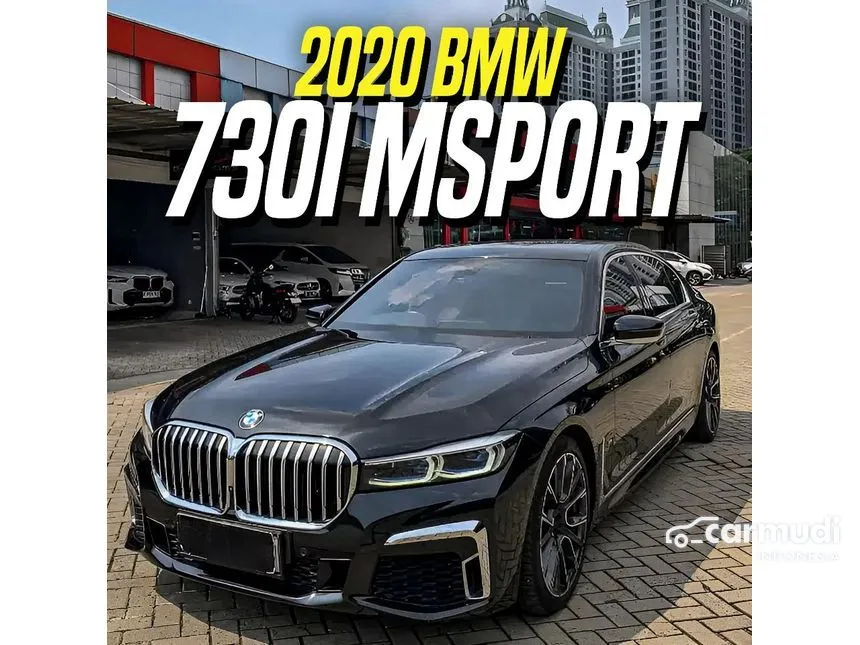 2020 BMW 730Li M Sport Sedan