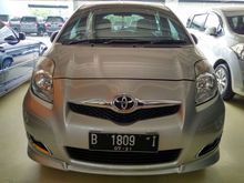 2011 Toyota Yaris 1.5 S Limited AT Silver Mulus, Low KM asli
