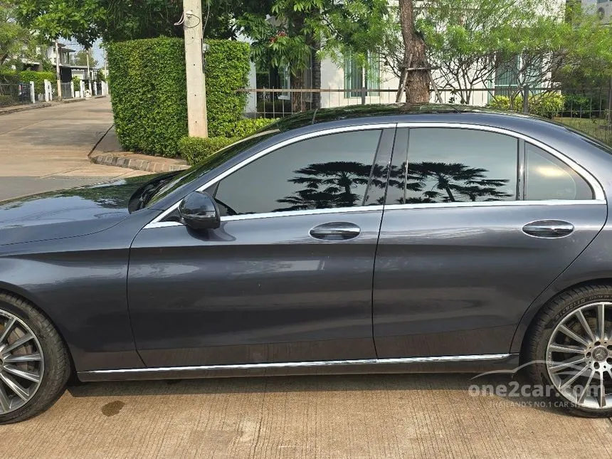 2017 Mercedes-Benz C350 e Avantgarde Sedan