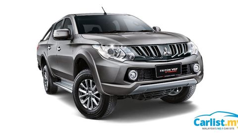Mitsubishi Triton VGT Premium Launched; 2.4 MIVEC Diesel, RM116k