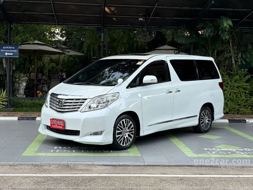 2010 Toyota ALPHARD V Van