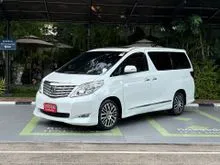 2010 Toyota ALPHARD 2.4 (ปี 08-14) V Van