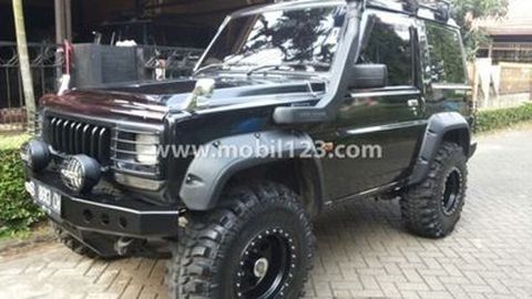 Polisi: Mobil Modifikasi Tidak Boleh Langsung Dipakai