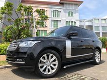 2013 Land Rover Range Rover 5.0 Autobiography SUV Black Panoramic Full Electric PBD Km38rb TDP. 750JT