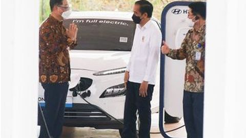 Hyundai Bersiap Produksi 1.000 Mobil Listrik di Indonesia Tahun Depan