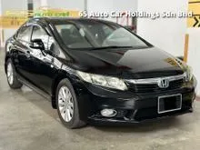 2013 Honda Civic 1.8 S ONE OWNER Sedan