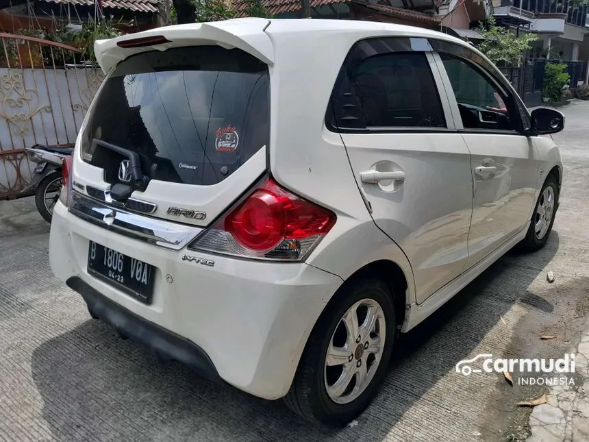 2018 Honda Brio Satya E Hatchback