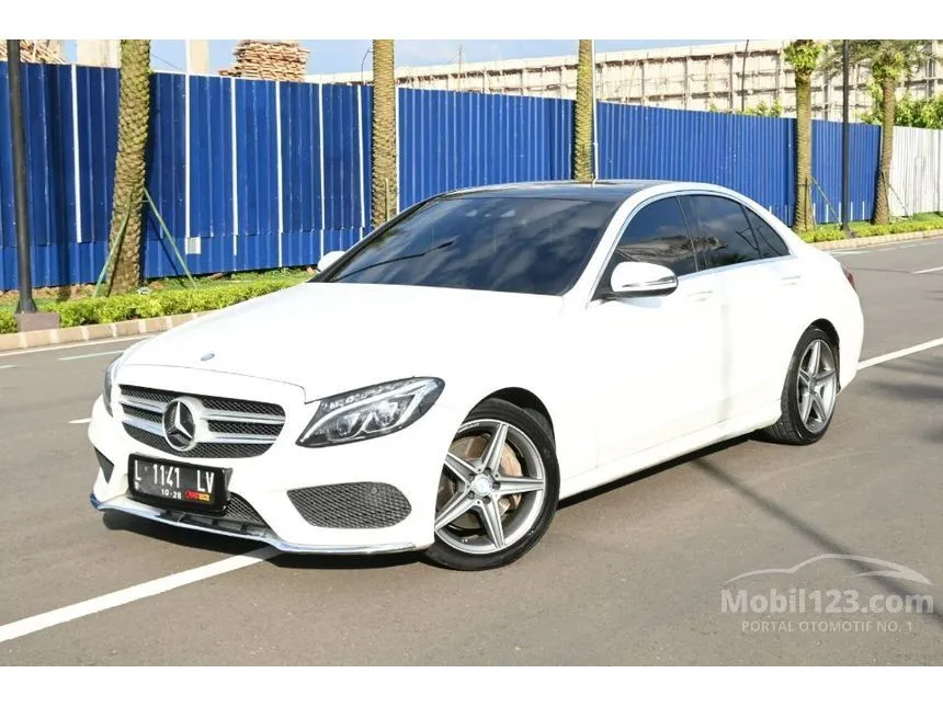 2015 Mercedes-Benz C250 AMG Sedan