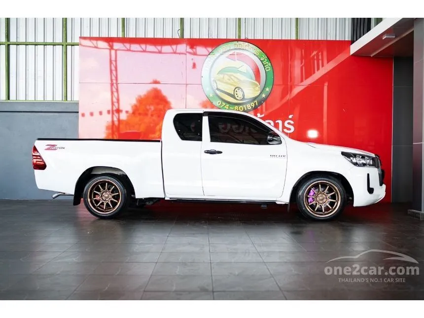 2021 Toyota Hilux Revo Z Edition Entry Pickup
