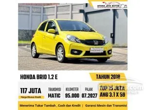 2018 Honda Brio 1.2 E Hatchback