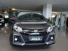 2020 Daihatsu Ayla 1,2 R Deluxe Hatchback