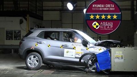 Uji Tabrak Hyundai Creta dan Stargazer, Ini Hasilnya