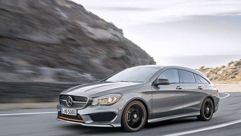 Mercedes-Benz CLA-Class Shooting Brake Shows Up Sexy As Hell