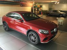 2019 mercedes benz glc 300 coupe coupe 2.0