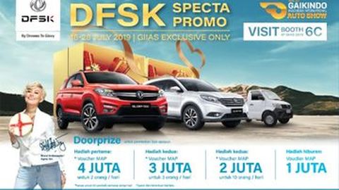 DFSK Tebar Promo Menarik di GIIAS 2019