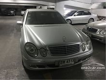 2006 Mercedes-Benz E220 CDI 2.1 W211 (ปี 03-09) Elegance Sedan AT