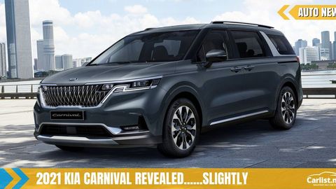 Kia Unveils All-New 4th-Gen Carnival For 2021