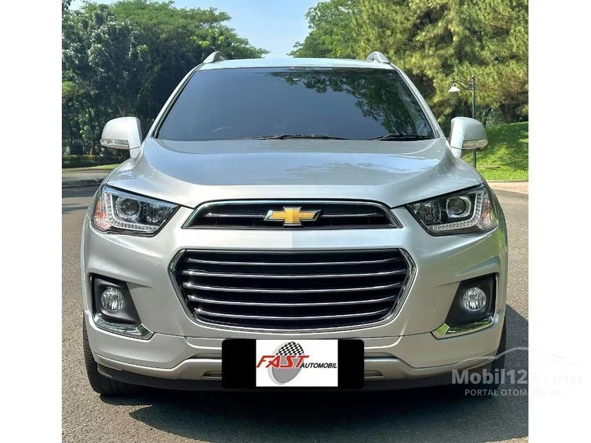 Jual Mobil Chevrolet Captiva 2016 LTZ 2.0 di DKI Jakarta Automatic SUV Silver Rp 265.000.000