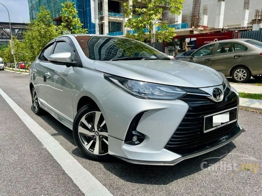 2022 Toyota Vios G Sedan