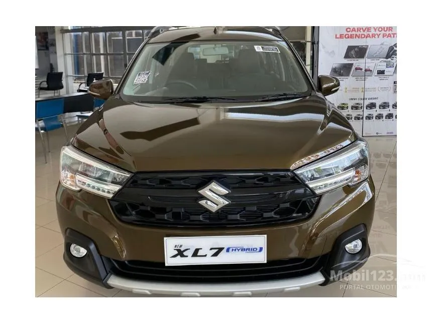 Jual Mobil Suzuki XL7 2024 BETA Hybrid 1.5 di Banten Automatic Wagon Coklat Rp 274.200.000