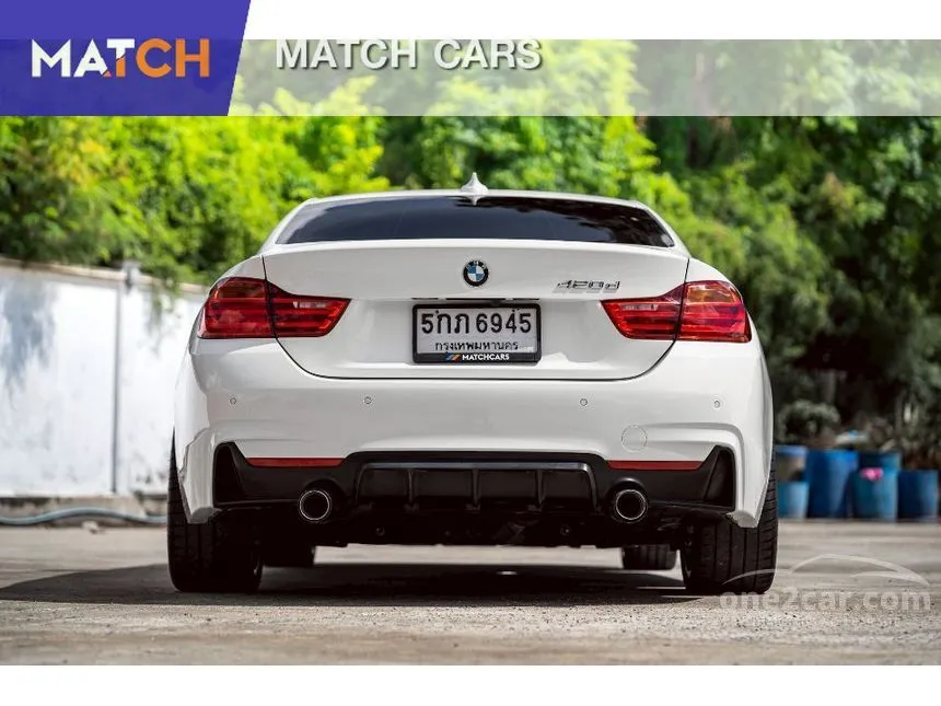 2014 BMW 420d M Sport Package Coupe