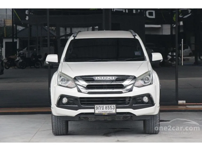 2019 Isuzu MU-X DVD SUV