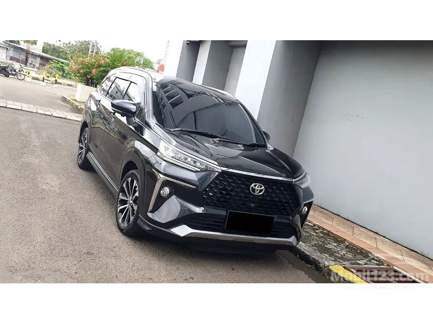 2021 Toyota Veloz Q MPV
