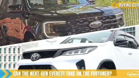 Head To Head: Ford Everest Sport vs Toyota Fortuner VRZ