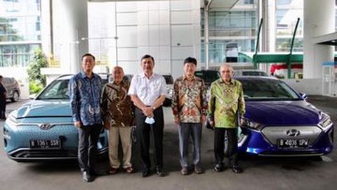 Hyundai Sowan ke Luhut Bawa 2 Mobil Listrik, akan Meluncur Tahun Ini