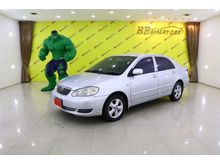2008 Toyota Corolla Altis 1.6 ALTIS หน้าหมู (ปี 01-07) J Sedan AT