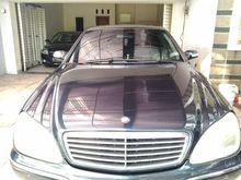 Mercedes-Benz s class 2002 plat e sahid jual atau tukar tambah sekoto kediri