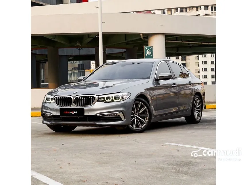 2017 BMW 520d Luxury Sedan
