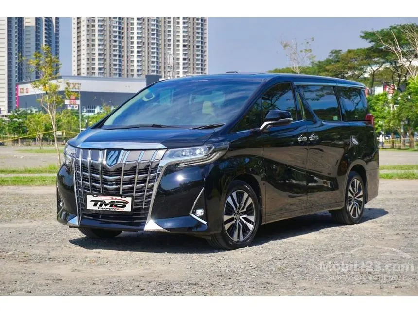 2022 Toyota Alphard G MPV
