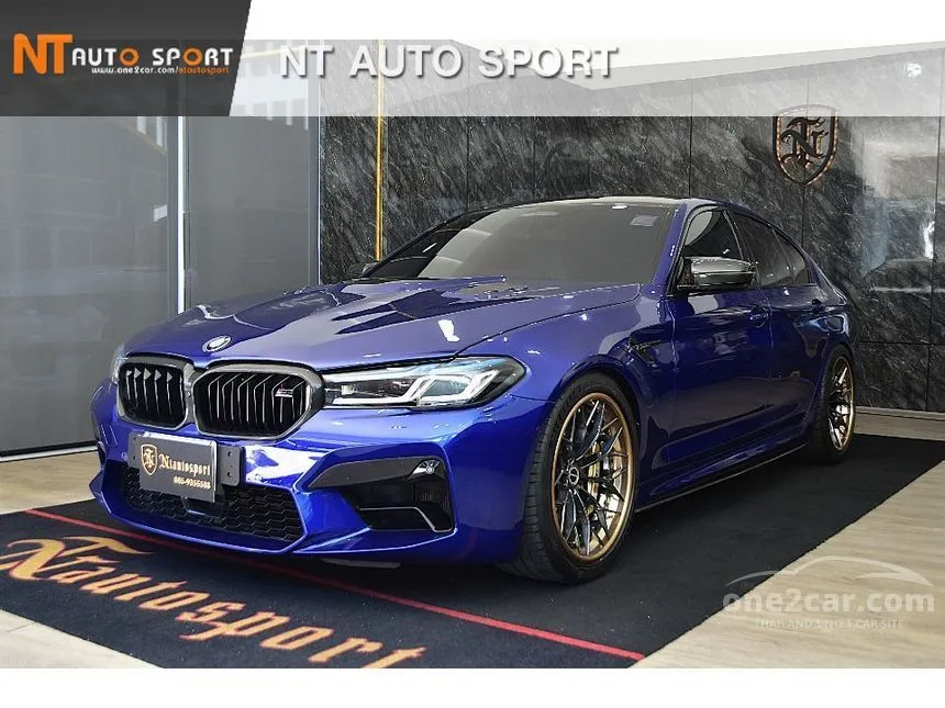 2021 BMW M5 Sedan