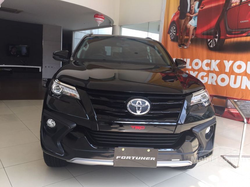 Jual Mobil Toyota Fortuner 2018 TRD 2.4 di DKI Jakarta 