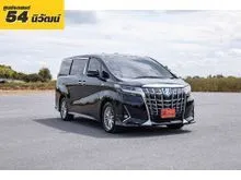 2018 Toyota ALPHARD 2.5 (ปี 15-23) HV Van