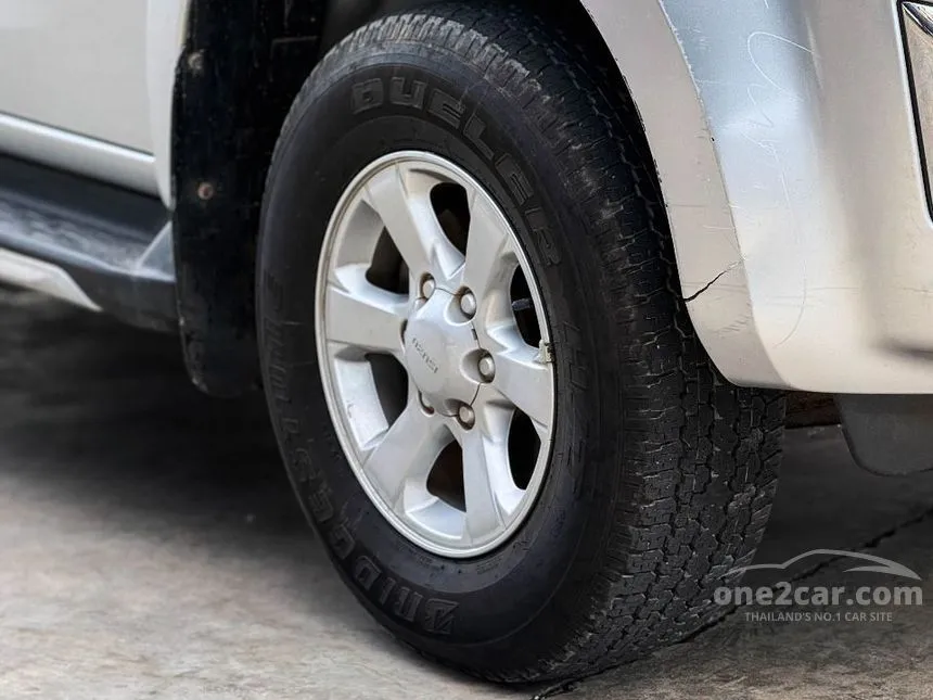 2018 Isuzu D-MAX Hi-Lander L Space Cab Pickup