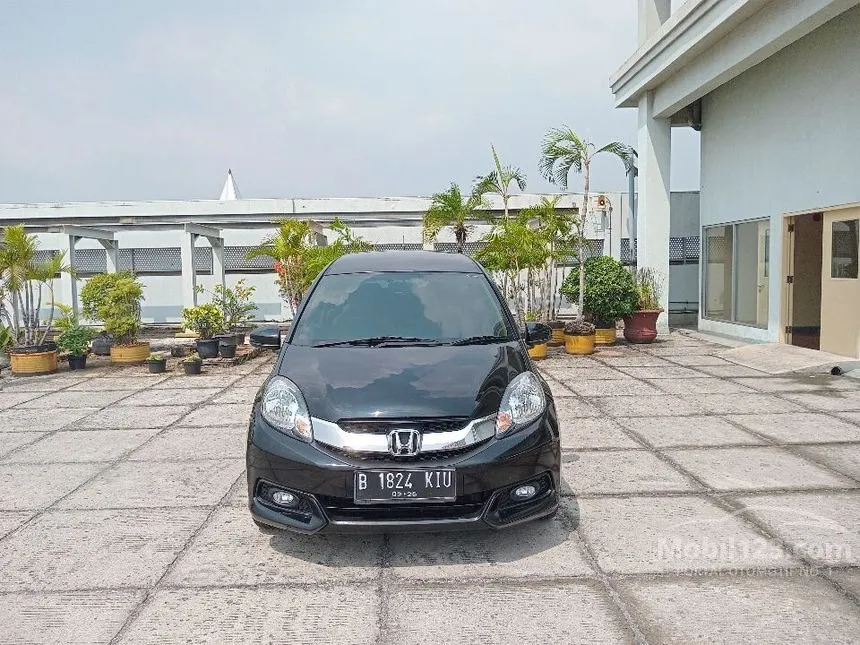Jual Mobil Honda Mobilio 2016 E 1.5 di DKI Jakarta Automatic MPV Hitam Rp 139.000.000