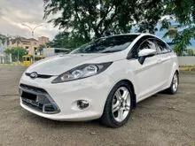 2012 Ford Fiesta 1.6 Sport Sedan