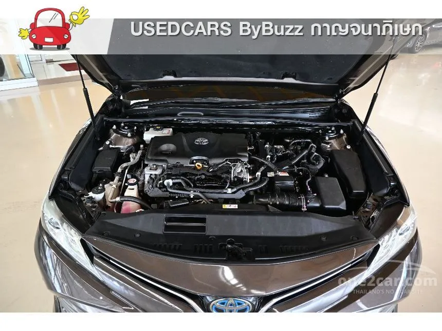 2020 Toyota CAMRY Hybrid Premium Sedan