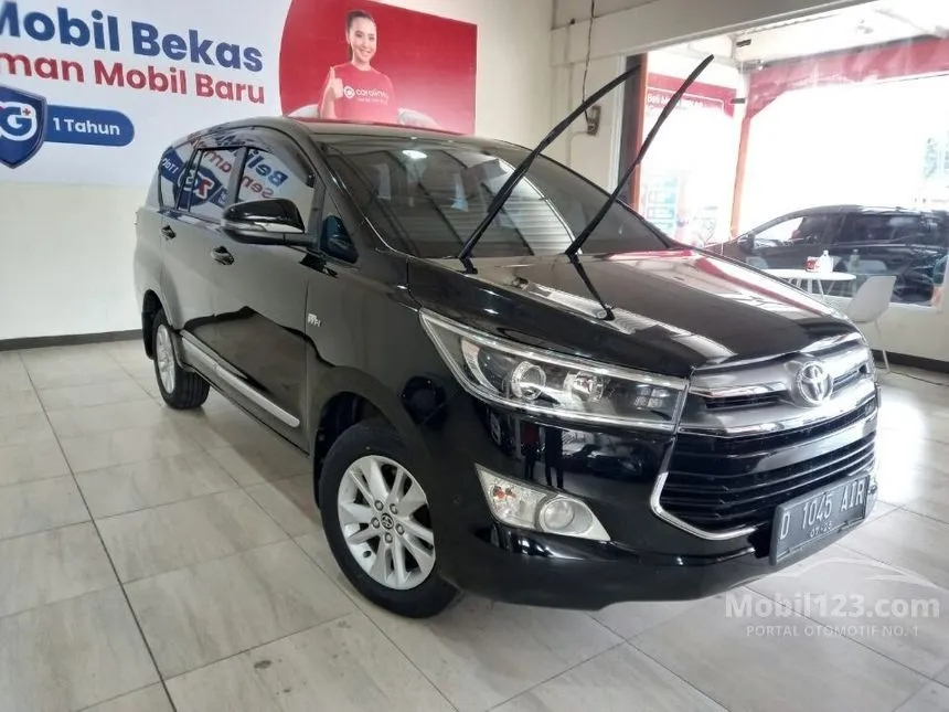 Jual Mobil Toyota Innova Venturer 2020 2.0 di Jawa Barat Automatic Wagon Hitam Rp 323.000.000