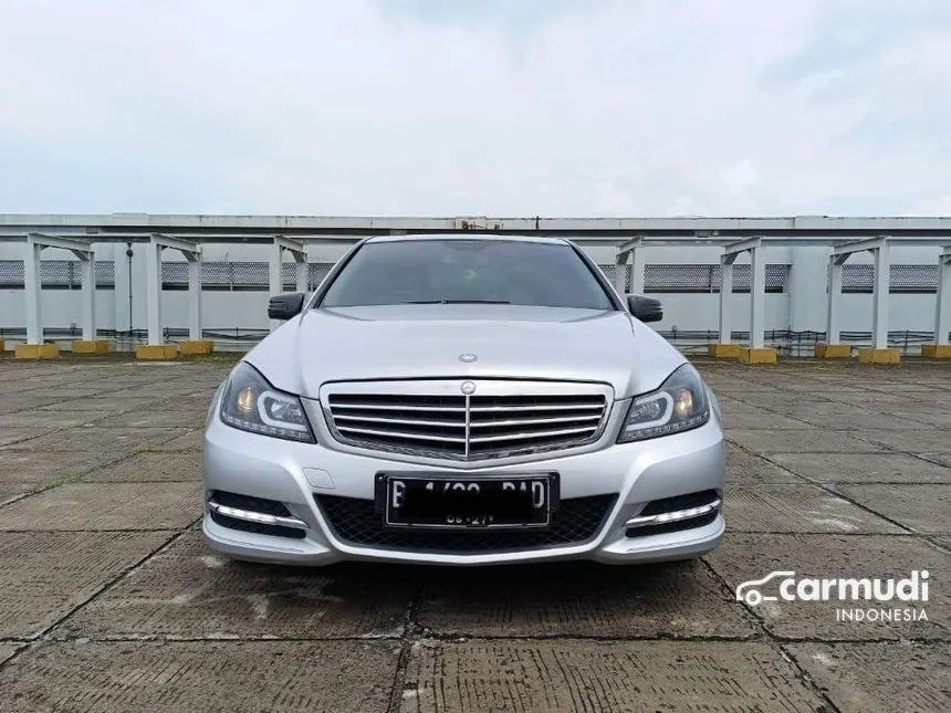 2012 Mercedes-Benz C200 CGI Sedan