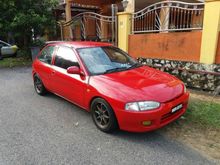 1998 Proton Satria 1.6 (M) convert 1.8