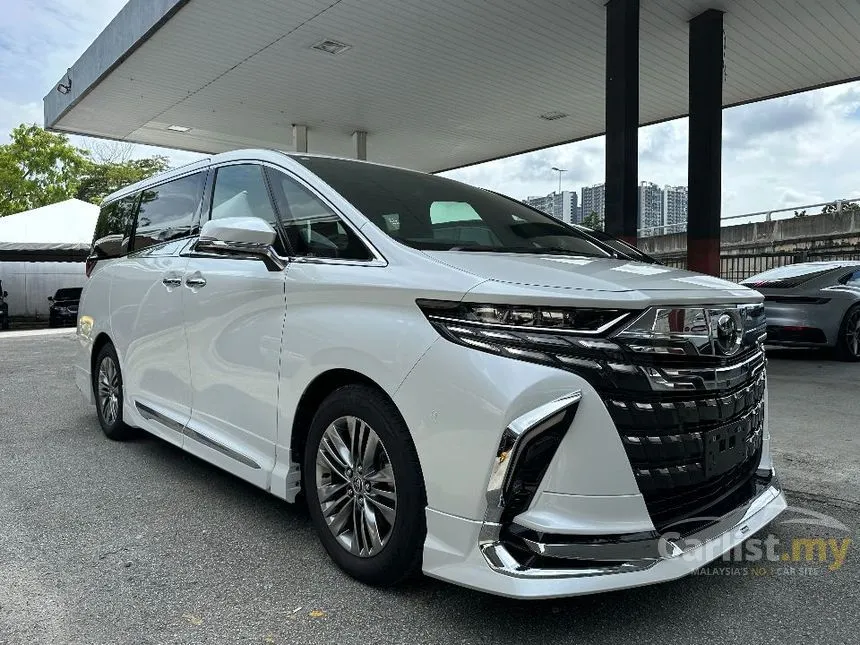 2023 Toyota Alphard Z MPV