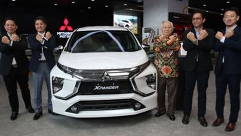 Mitsubishi Xpander Pecahkan Rekor Penjualan 100 Ribu Unit dalam 18 Bulan